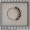 Bague 58 Bague en or jaune et diamant 58 Facettes 24161-0031