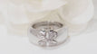 Bague 51 Bague Chaumet double Liens en or blanc et diamants 58 Facettes 32176