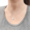 Collier Collier Chopard "Happy Diamonds Icons" or blanc, diamants. 58 Facettes 34236