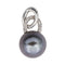 Pendentif Pendentif Perle de tahiti Or blanc Perle de tahiti 58 Facettes 3079775CN