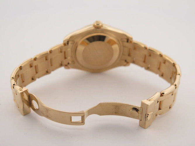 Montre montre ROLEX lady datejust plmaster 34mm or auto 58 Facettes 264425