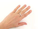 Bague 55 bague DE BEERS solitaire classic fiancailles 21 diamants 0.99ct 58 Facettes 260876
