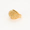 Bague 50 Bague boule tressée or jaune 58 Facettes RAM2641