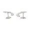 Boucles d'oreilles Boucles d'oreilles Puces Or blanc Diamant 58 Facettes 3230362CN