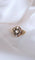 Bague Bague marguerite ancienne en or et diamants taille rose 58 Facettes