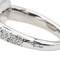 Bague 53 Pomellato Bague Capri Or blanc Jais, Diamant 58 Facettes 3726309CN