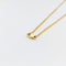 Collier Collier en or jaune diamants et saphirs 58 Facettes 29755