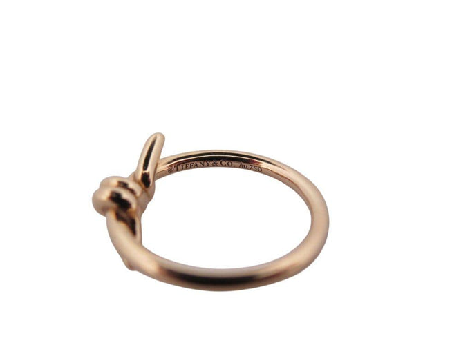 Bague 51 bague tiffany knot 70305275 en or jaune 18k 70305275 2.9gr ecrin 58 Facettes 268935