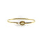 Bracelet Georg Jensen - Bracelet en or jaune et citrine Savannah 58 Facettes A20036
