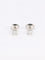 Boucles d'oreilles Puces d'oreilles or blanc diamants ronds 0.7 carat 58 Facettes 1099.32