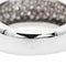 Bague 55 Bague Or blanc Diamant 58 Facettes 2999383CN
