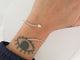 Bracelet bracelet MESSIKA snake s en or blanc & diamants 58 Facettes 264837
