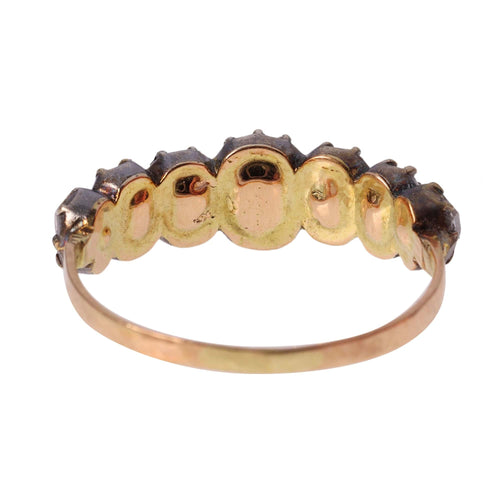 Bague 58 Bague en or jaune et diamant 58 Facettes 24161-0031