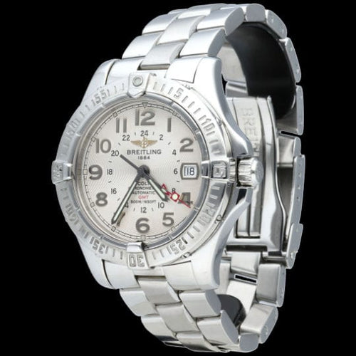 Montre Breitling Montre Colt Gmt 58 Facettes MT40845