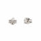 Boucles d'oreilles Boucles d'oreilles Puces Or blanc Diamant 58 Facettes 2854082CN
