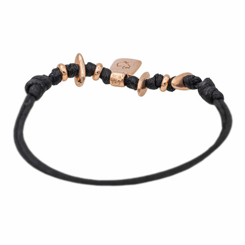 Bracelet Dodo Pomellato Bracelet Cordon Or rose 58 Facettes 3661475CN