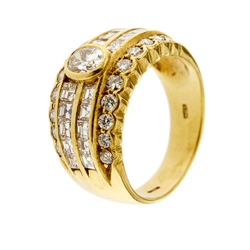 Bague 53 Bague en diamant 58 Facettes 19743