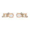 Boucles d'oreilles Boucles d'oreilles Or rose Topaze 58 Facettes 3230377CN