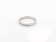 Bague 54 bague MAUBOUSSIN alliance parce que je t'adore en or diamants 58 Facettes 260751