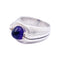 Bague 48 Bague attribuée à Boivin, argent et améthyste 58 Facettes 33268
