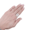 Bague 53 Bague Messika "Snake" or blanc, diamants. 58 Facettes 34151