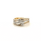 Bague Trilogie Or Jaune 18k & Diamants