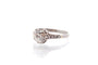 Bague 50 Bague vintage diamants en platine 58 Facettes 25768
