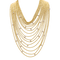 Collier Collier Cartier, "Draperie de Décolleté", or jaune, or blanc et diamants. 58 Facettes 34120
