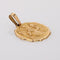 Pendentif Médaille ancienne Saint Christophe signée Contaux 58 Facettes CVP126