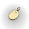 Pendentif Pendentif Ave Maria Aigle en or 18 carats, style victorien, gravé à la main 58 Facettes A2004L