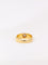 Bague 48 Bague jonc anglais or jaune diamant 0,1 ct 58 Facettes J24