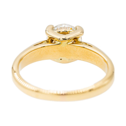 Bague 47 Bague Solitaire Or jaune Diamant 58 Facettes 2909883CN