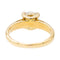 Bague 47 Bague Solitaire Or jaune Diamant 58 Facettes 2909883CN
