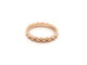 Bague 52 bague CHANEL coco crush mini en or beige rose 58 Facettes 262105