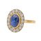 Bague 52 Bague Or jaune Saphir 58 Facettes 3323514CN