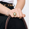 Bague 51 Bague marquise or jaune, opale et diamants 58 Facettes RAM28443