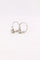 Boucles d'oreilles Dormeuses vintage or blanc diamants 0,30 ct 58 Facettes J447