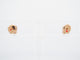 Boucles d'oreilles boucles d'oreilles MAUBOUSSIN chance of love or rose diamants 58 Facettes 259044