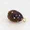 Pendentif Pendentif Oeuf de Tigre Diamant Or Jaune 58 Facettes