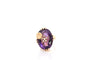 Bague ancienne améthyste et perles fines