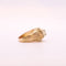 Bague 56 Bague Tank Tourbillon Diamant or jaune 58 Facettes
