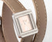Montre Montre en or gris et diamant Poiray modèle ma première mini 58 Facettes