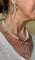 Boucles d'oreilles Boucles d'oreilles Bouquet Diamond d'inspiration vintage 58 Facettes VIN-EAR-III