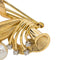 Boucles d'oreilles Boucles d'oreilles Pendantes Or jaune Perle de culture 58 Facettes 3132896RV