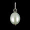 Pendentif Pendentif Or blanc, Perle et Diamant 58 Facettes 07-098-5387566