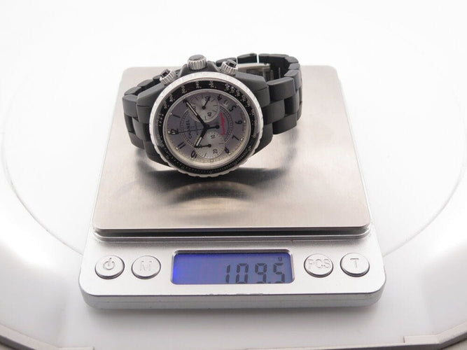 Montre montre CHANEL j12 superleggera 41 mm automatique chronographe 58 Facettes 262103