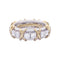 Bague 48 Bague Tiffany & Co. "Sixteen Stones Jean Schlumberger" or jaune, platine, diamants. 58 Facettes 33710