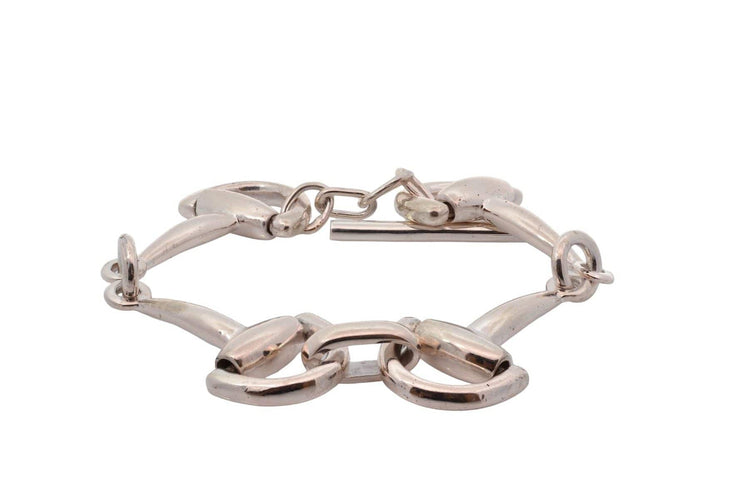 Bracelet Bracelet étrier en argent 58 Facettes 27781