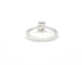 Bague Bague solitaire diamant en or blanc 58 Facettes