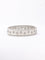 Bracelet Bracelet maille polonaise or blanc 58 Facettes 1152.3